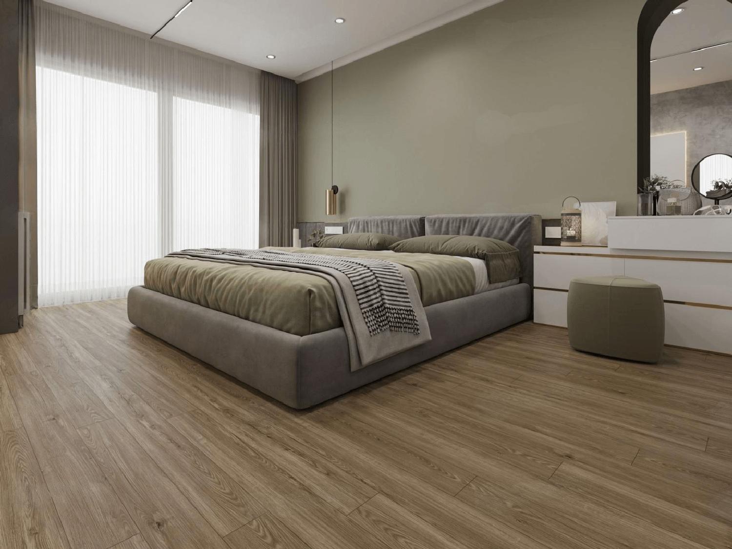 LVT ламинат Секвойя Рустикальная ЕСО 6-11 LVT