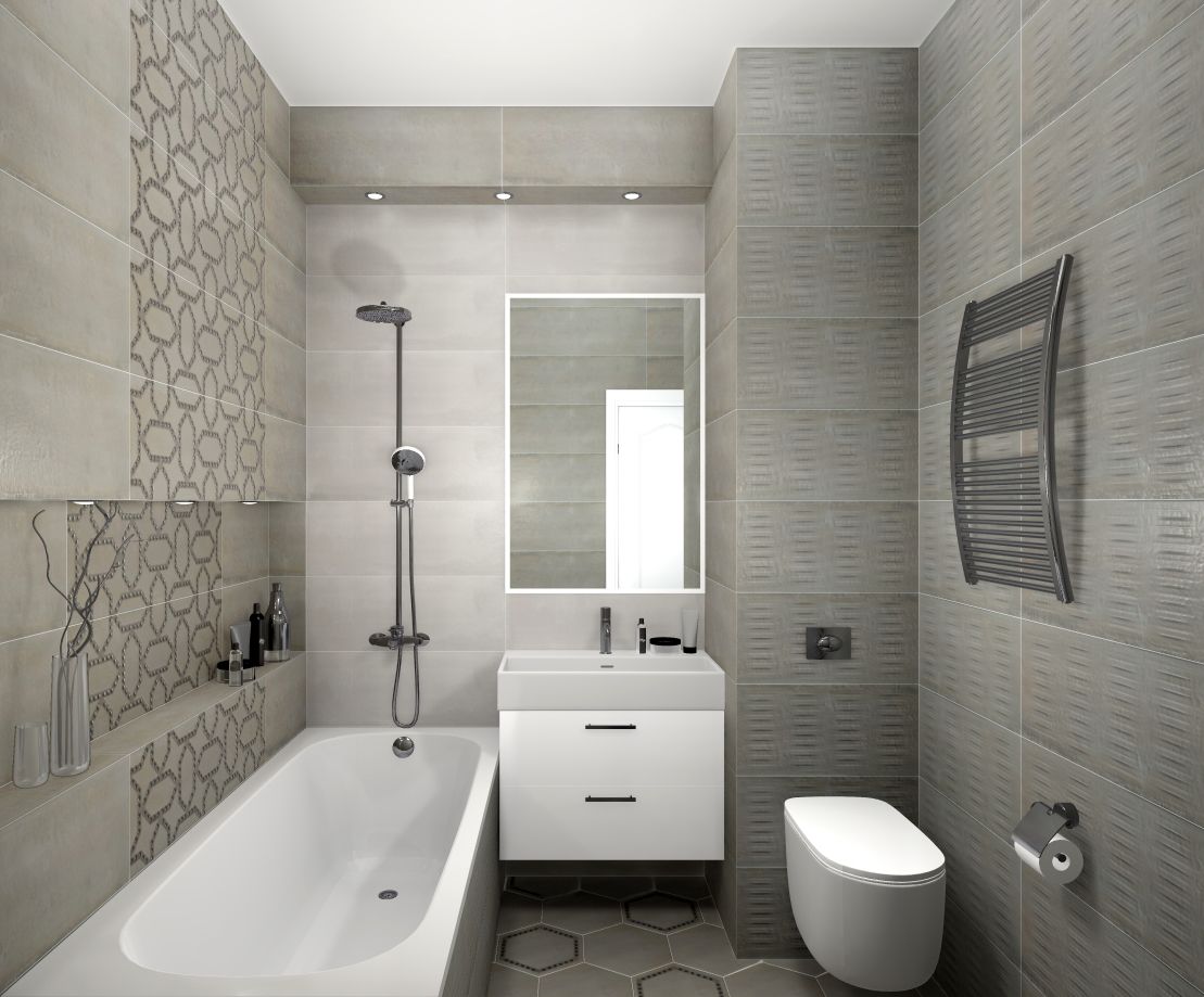 Керамическая плитка Kerama Marazzi Плитка Раваль серый структура обрезной 30х89,5