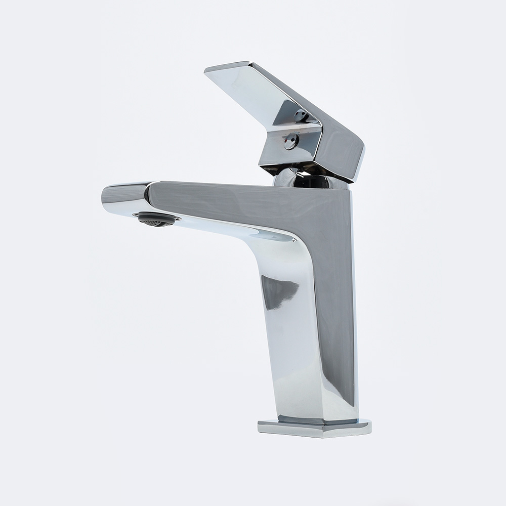Смеситель для раковины AQUAme Prato AQMP6121 хром глянец
