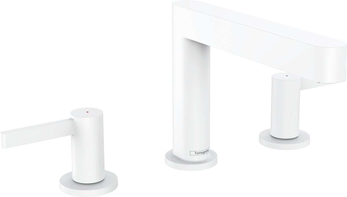 Смеситель Hansgrohe Finoris для раковины 76033700 белый