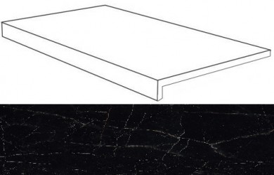 Ступень Marvel Black Atlantis Scalino Lapp 150 (AO7O)