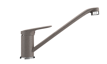 Смеситель для кухни Ulgran U-004-302, песочный