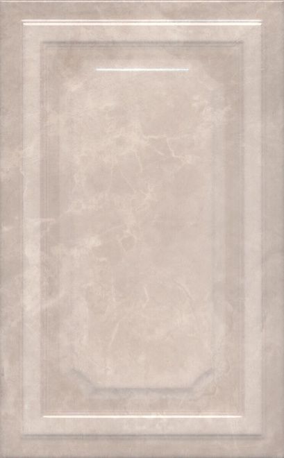 Керамическая плитка Kerama Marazzi Плитка Гран Пале беж панель 25х40