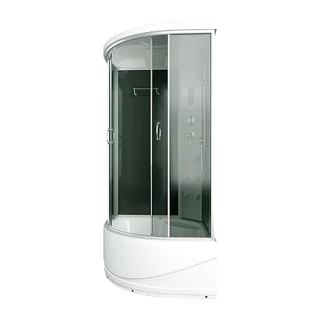 Душевая кабина Erlit ER4510TP-C4-RUS (1000x1000x2150)