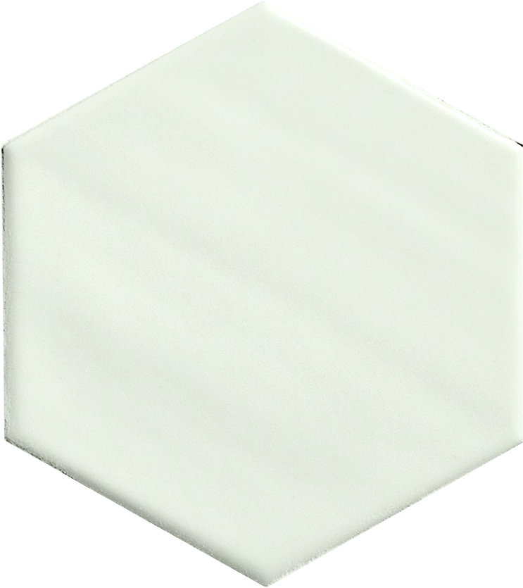 Керамогранит Ape Ceramica Hexa Manacor White 13,9х16