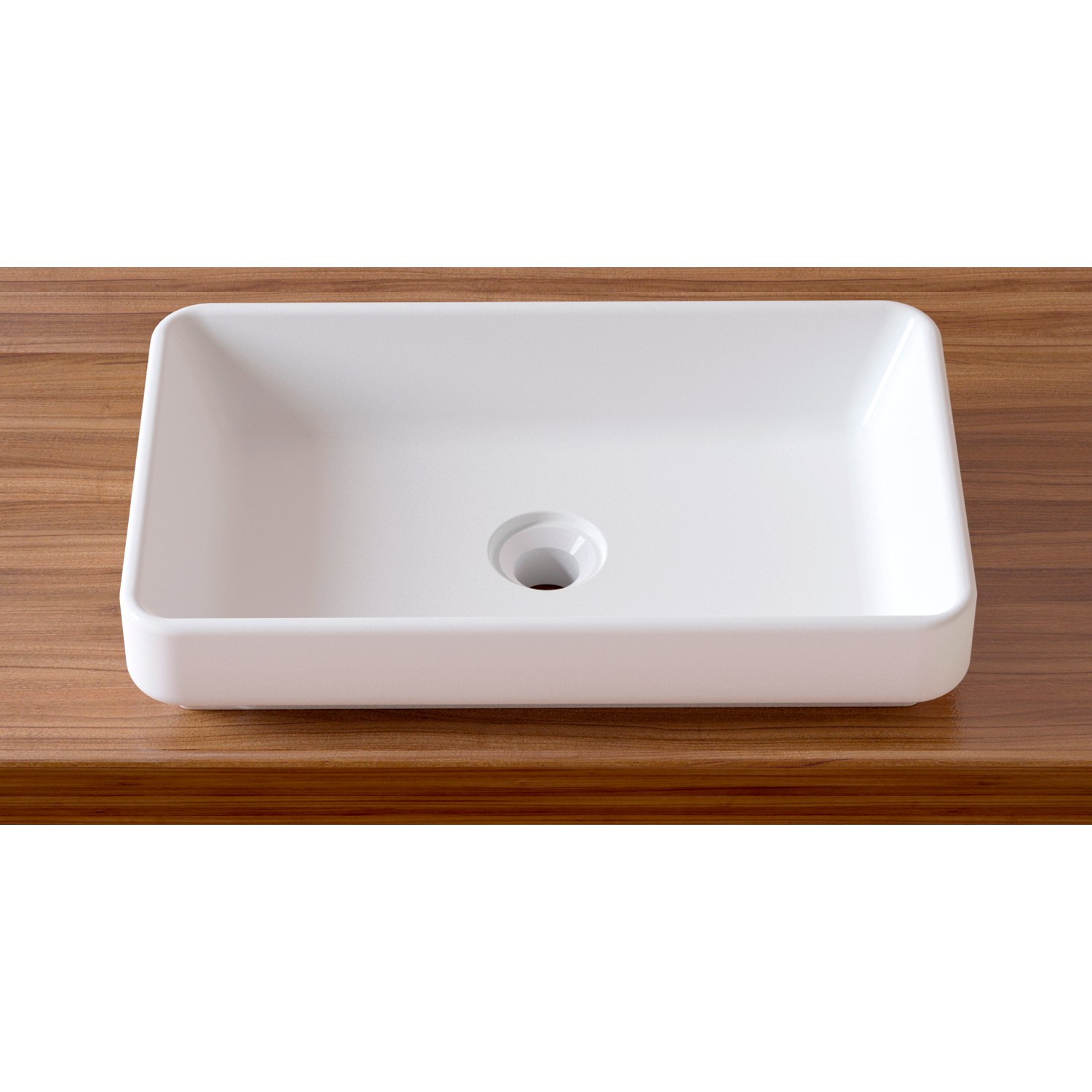 Раковина Lavinia Boho Bathroom Sink 55см, 33311004 белый