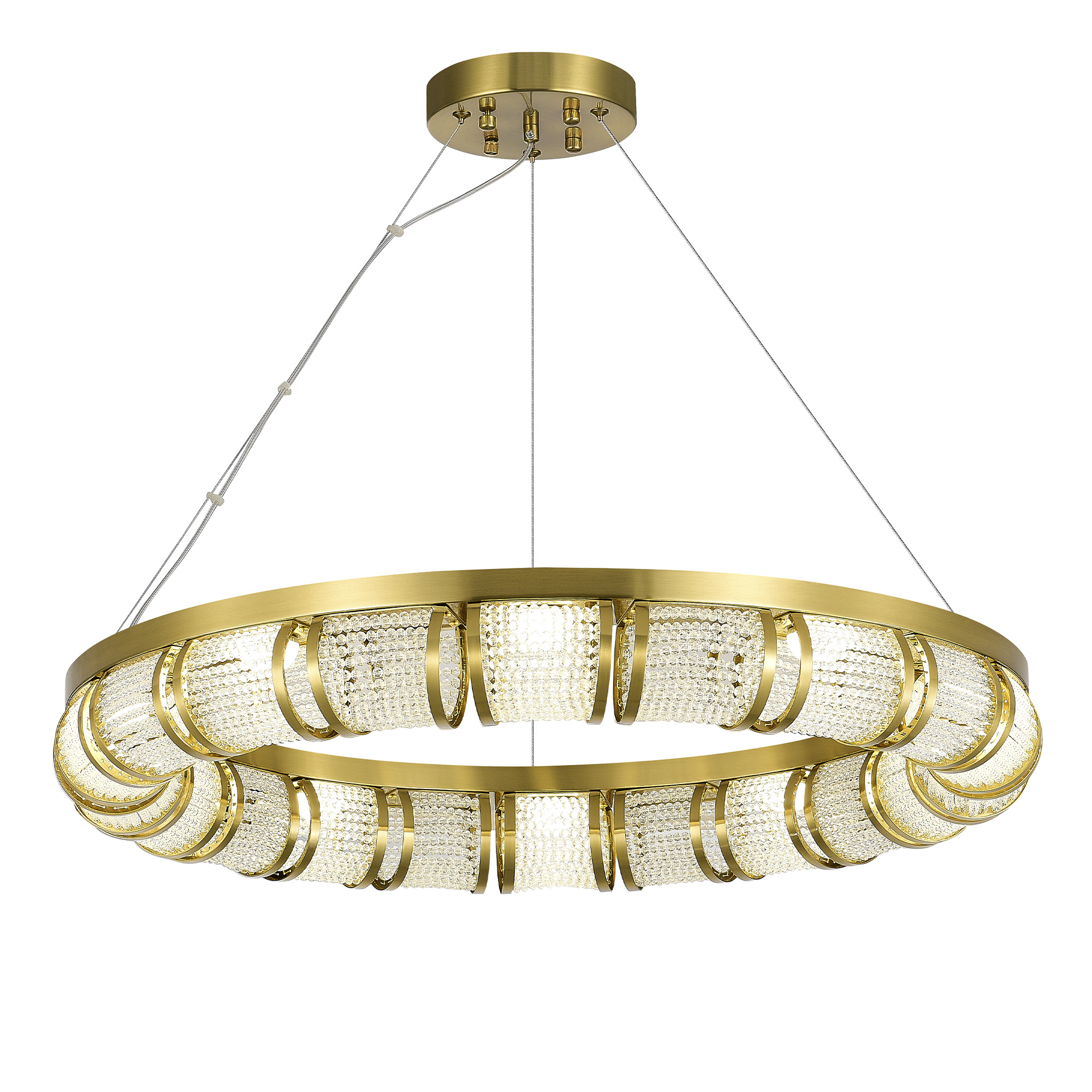 Светильник светодиодный, латунь, прозрачный, ESME, LED, 50