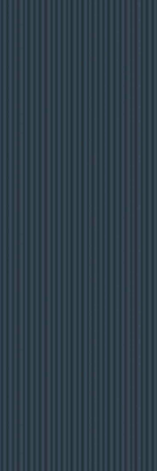 Керамическая плитка Marazzi Italy Плитка Colorplay Blue Struttura Mikado 3D Rett. 30х90