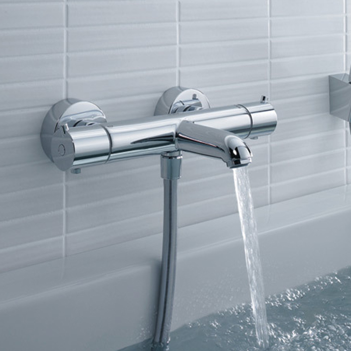 Термостат для ванны с душем Hansgrohe Ecostat 1001 CL ВМ 13201000
