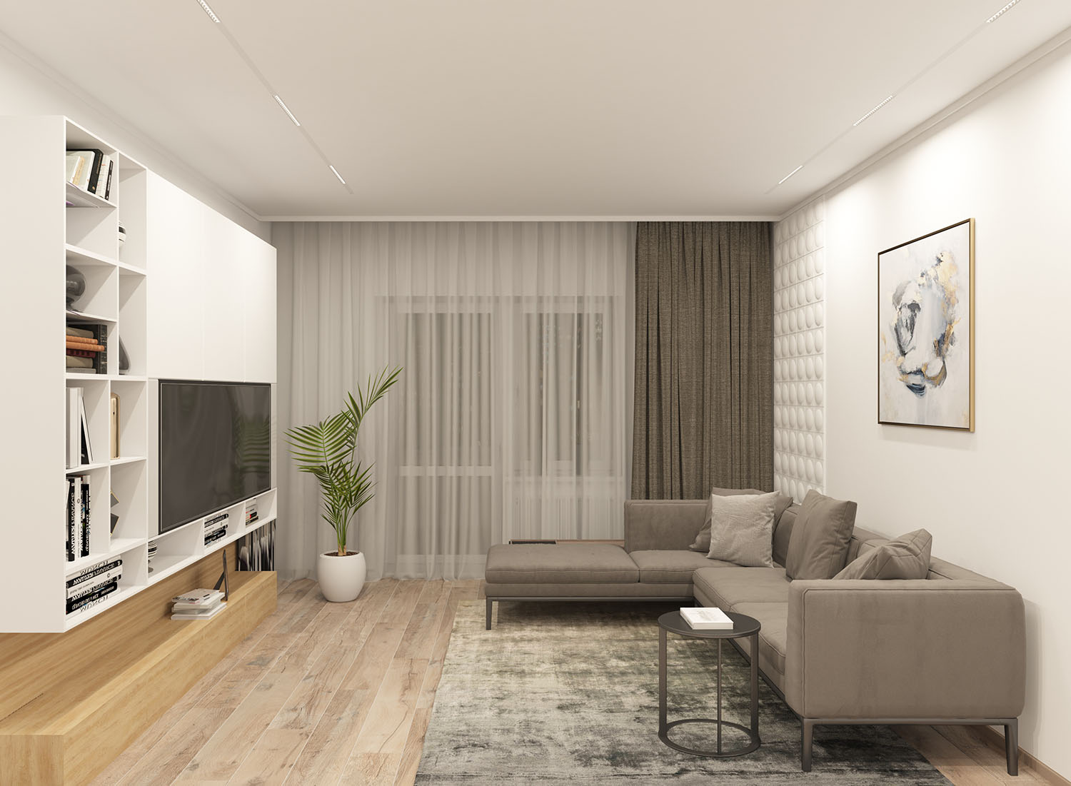 Трековый светильник Denkirs DK8002-WH