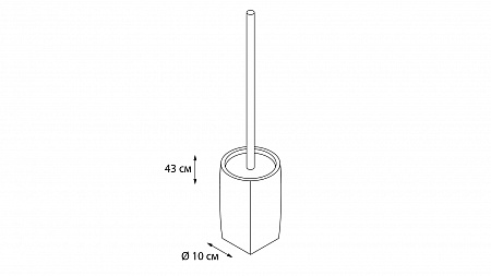 Fixsen BALK FX-270-5 Ерш напольный