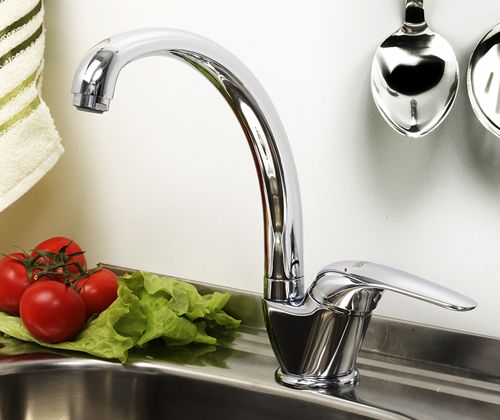 Смеситель Wasserkraft Rossel 2807 для кухни