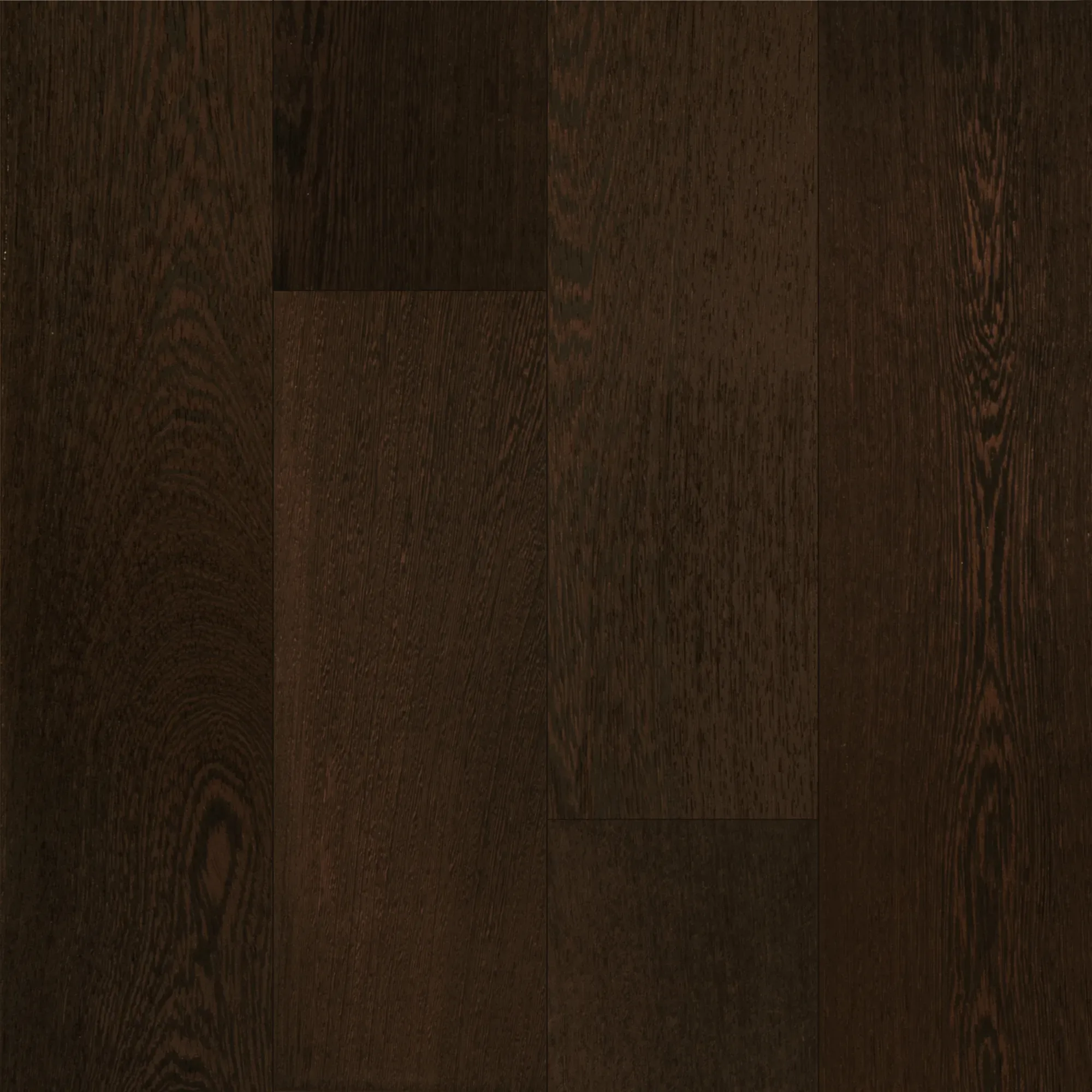 Кварцевый паркет Quartz Parquet Классик 7 мм Венге Африканский Глянец 400-64