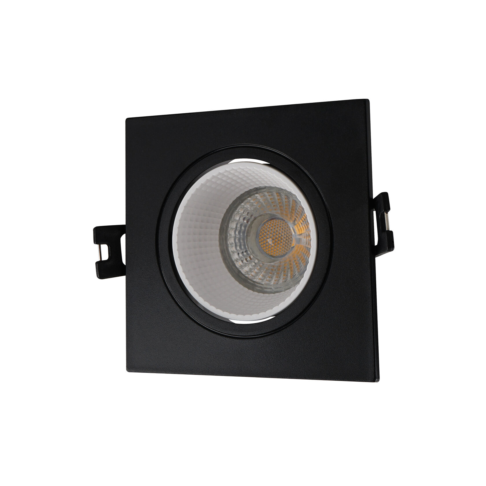 Точечный встраиваемый светильник Denkirs DK3071-BK+WH