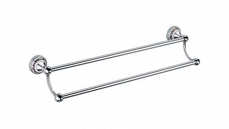 Fixsen BOGEMA FX-78502 Полотенцедержатель трубчатый 2-ой (60 см.)