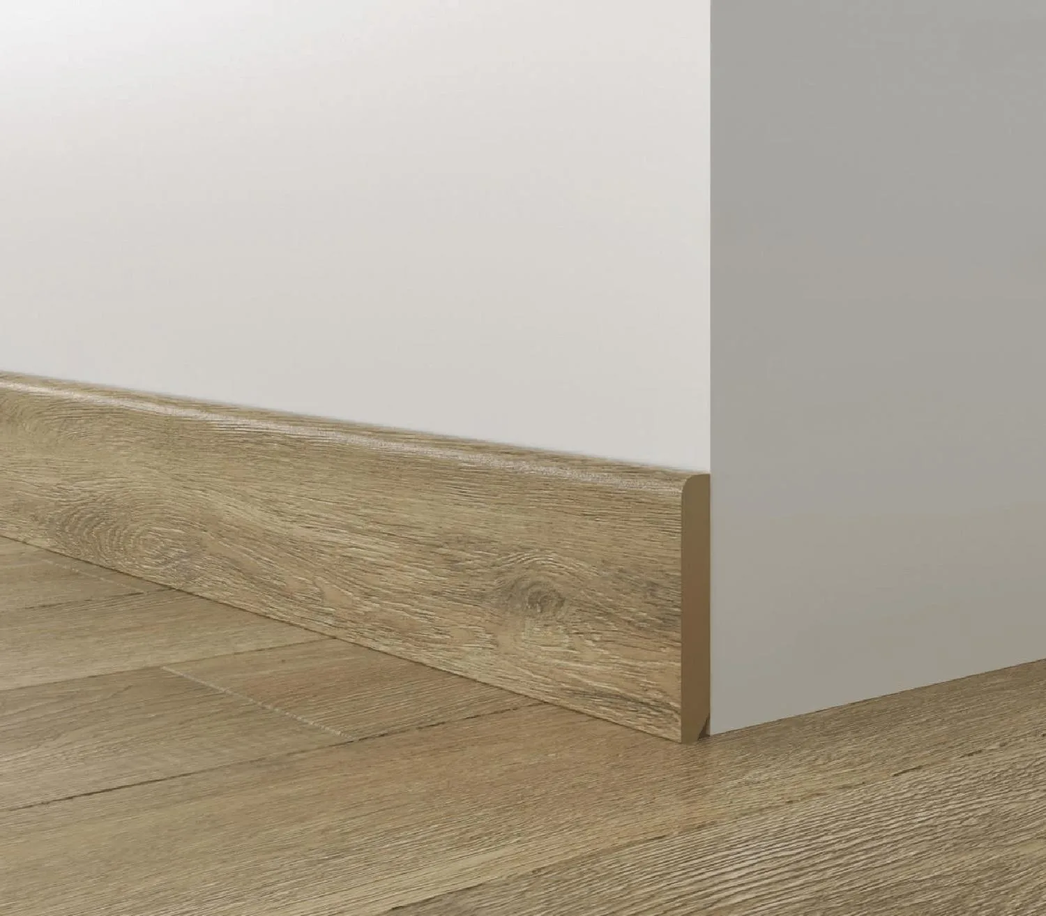 Напольный плинтус Parquet Light Макадамия SK 13-10