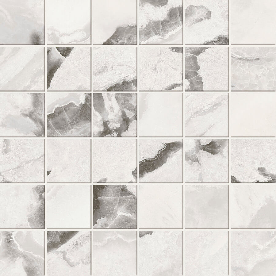 Мозаика Forte Dei Marmi Quark Oyster Wh. Mosaic Cer (610110001189)