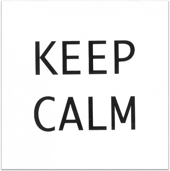 Керамическая плитка Kerama Marazzi Декор Итон Keep calm 9,9х9,9