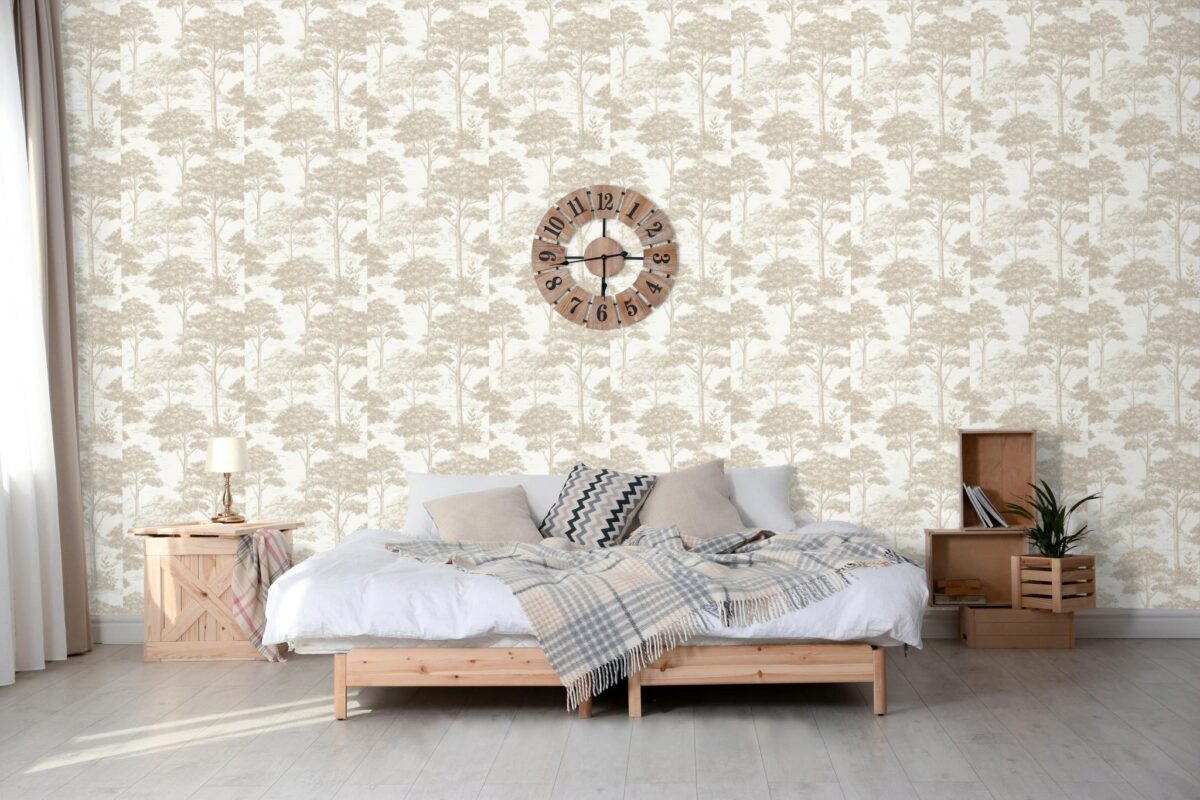 MN 3003 Обои Grandeco (Maison) (1*12) 10,05х0,53 винил на флизелине