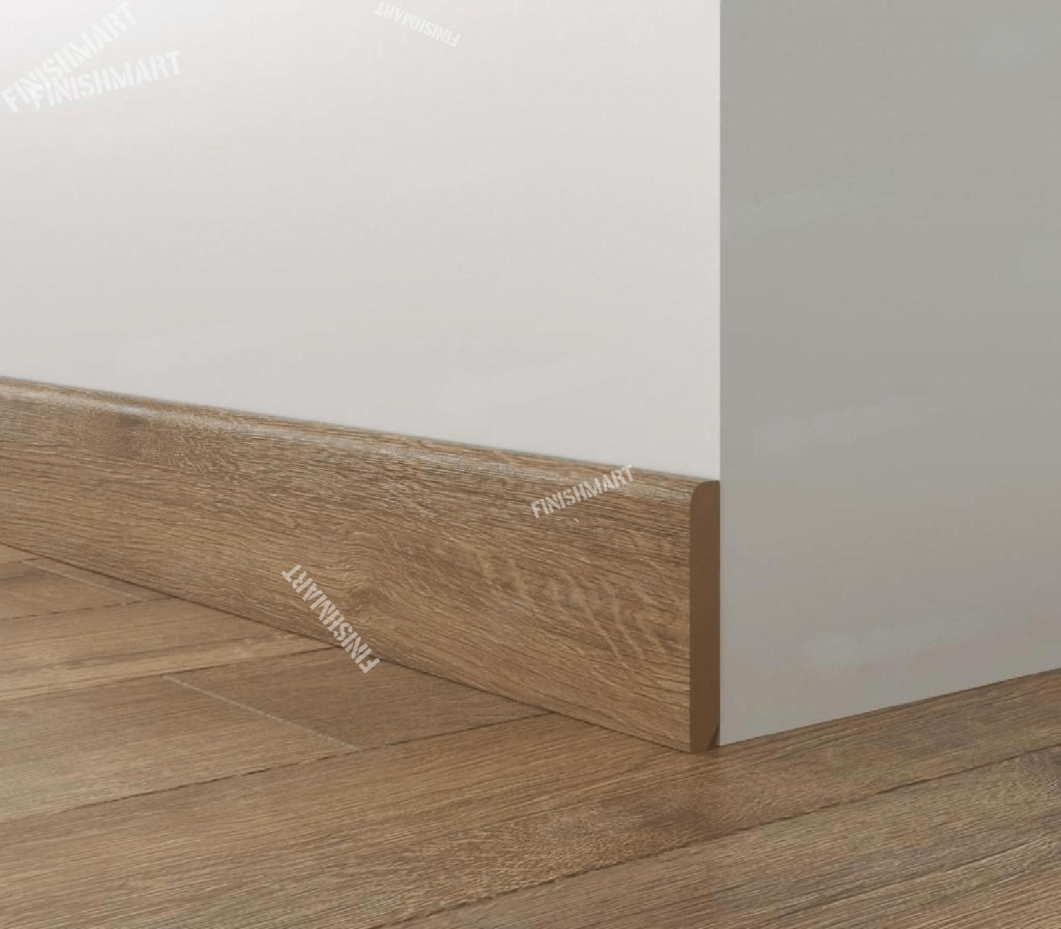 Напольный плинтус Parquet Light Дуб Роял SK 13-2