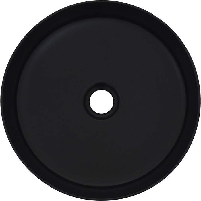 Раковина AQUAme 35 см AQM5012MB черный матовый