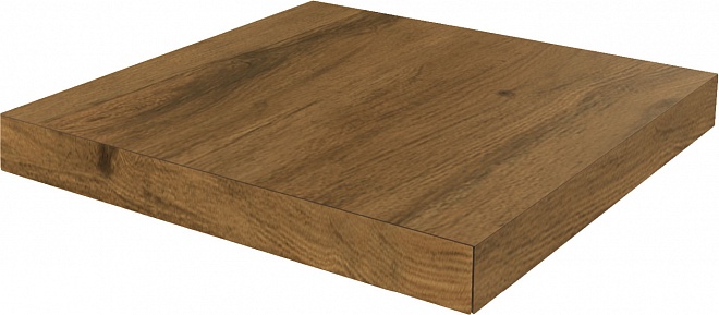 Керамическая плитка Kerama Marazzi Ступень Сальветти беж темный угловая левая клееная 33х33