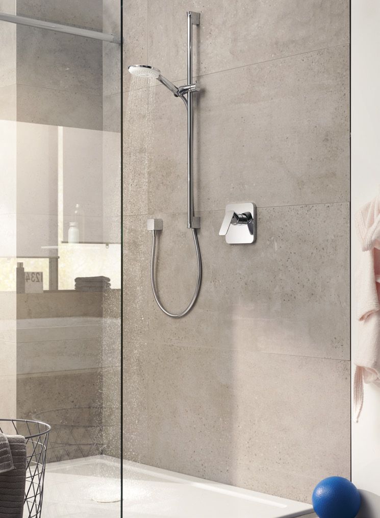 Смеситель для ванны с душем Kludi Pure&Style 406550575 хром