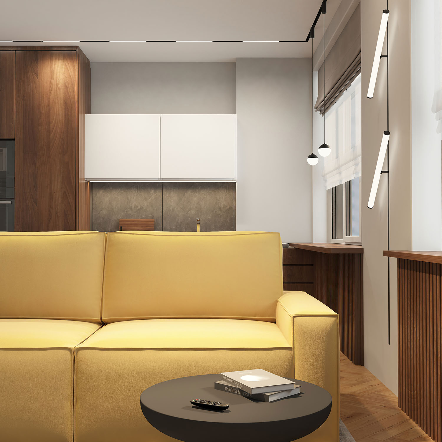 Пульт управления Denkirs DK7300-BK