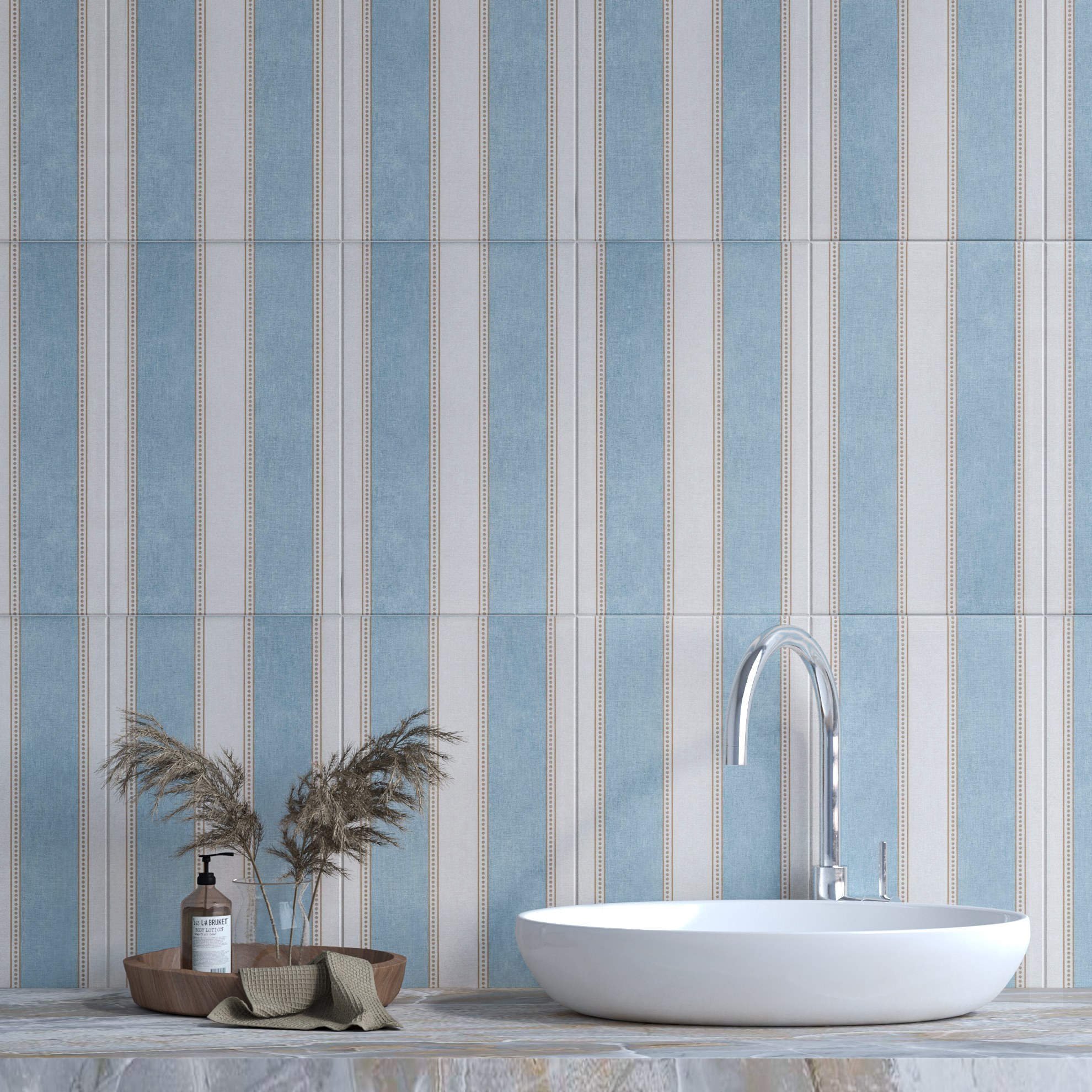 Керамическая плитка Kerama Marazzi Плитка Борромео 25x40