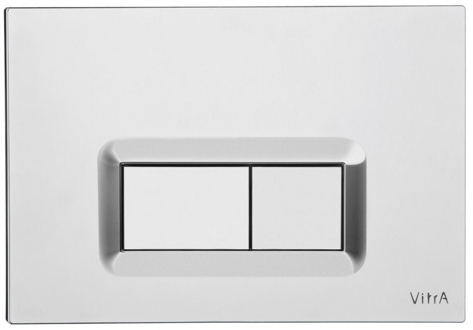 Комплект VitrA Normus 9773B003-7200 кнопка хром