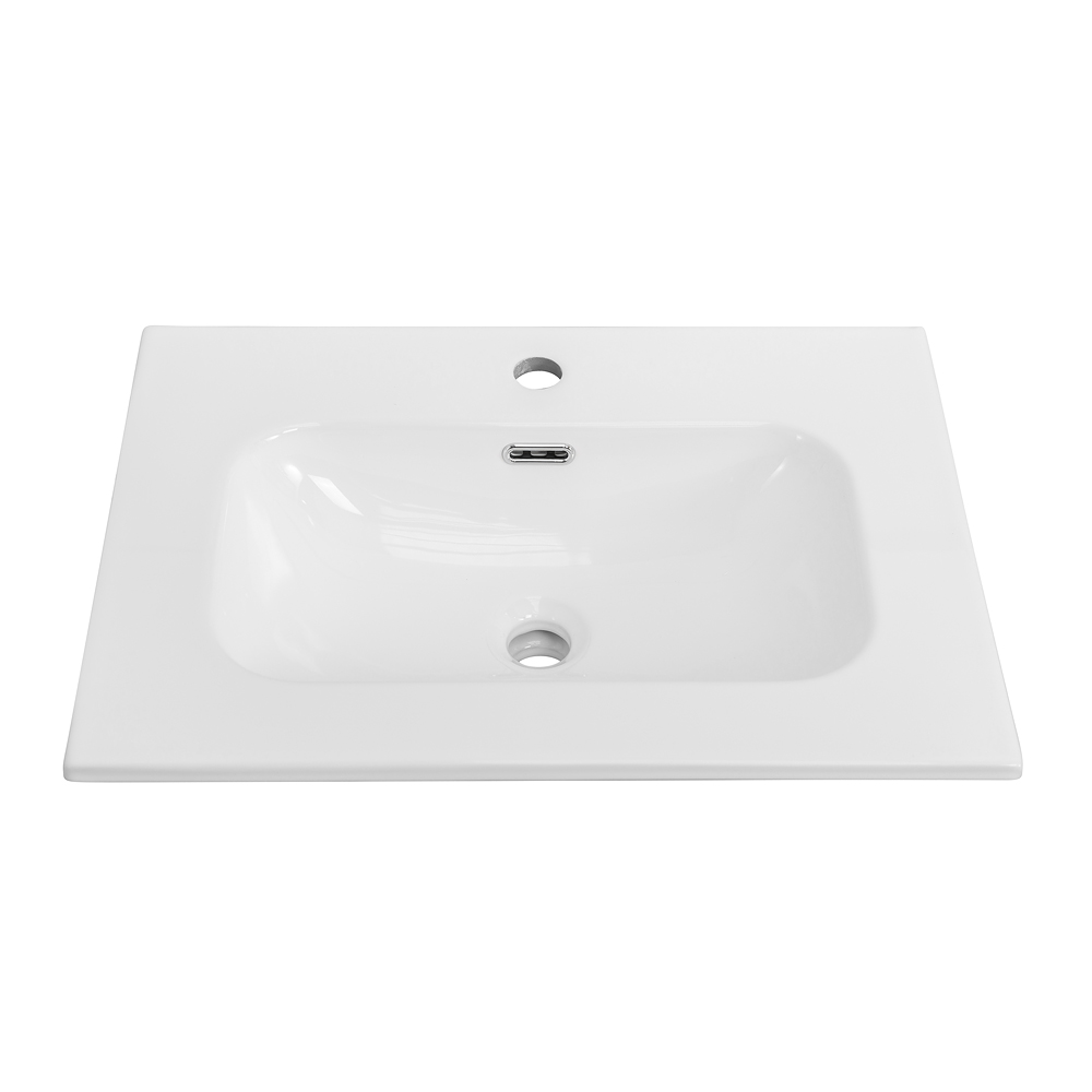 Раковина Cezares Eco 61 см CZR-8073-60 белая