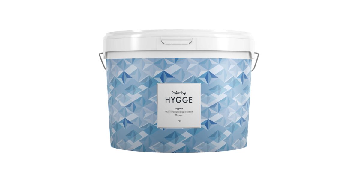 Краска Hygge Sapphire  9 л.