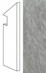 Плинтус Marvel Bardiglio Grey Battiscopa Sag. DX (ATEQ)