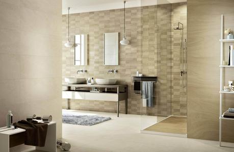 Керамическая плитка Marazzi Italy Плитка Okume Ambra Rett. 32х89