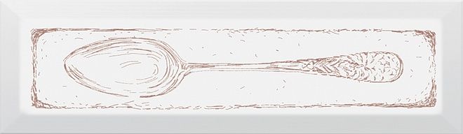 Керамическая плитка Kerama Marazzi Декор Spoon карамель 8,5х28,5