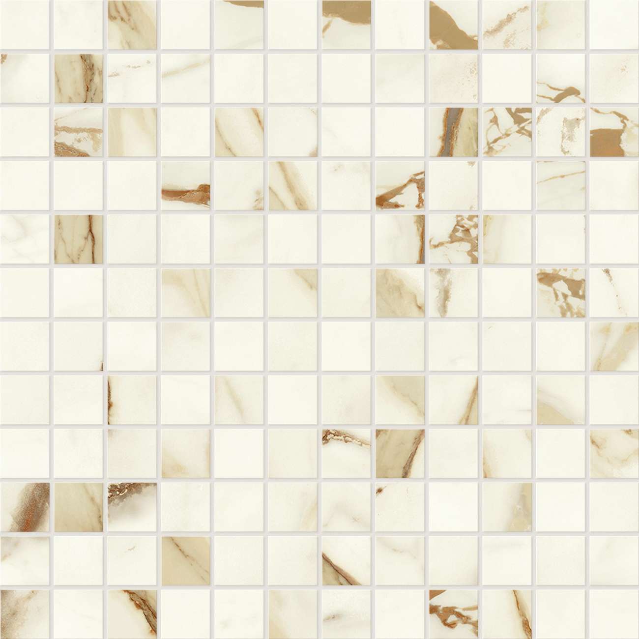 Мозаика Marvel Calacatta Imperiale Mosaico Lapp (A426)