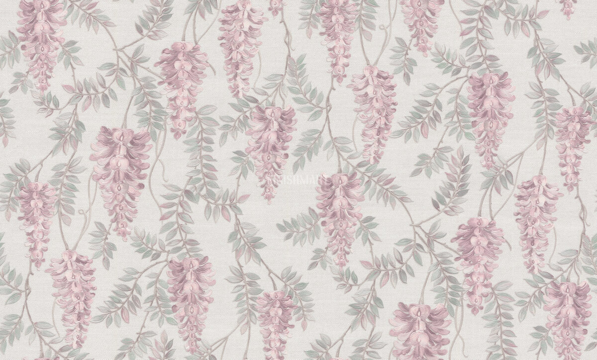 KM5801 Обои Kerama Marazzi (April/Primavera/Eden/Bamboo) (1*4) 10,05*1,06 винил на флизелине