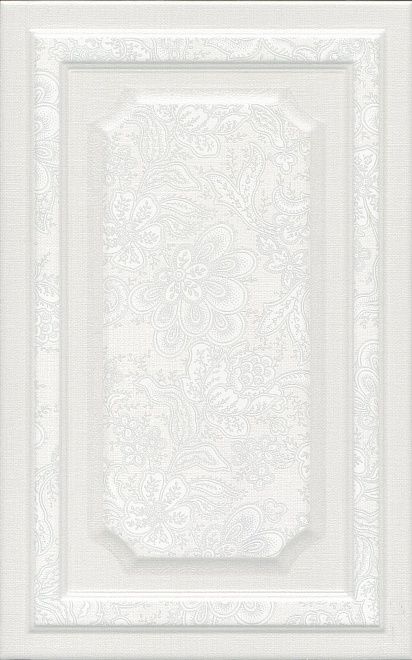 Керамическая плитка Kerama Marazzi Плитка Ауленсия серый панель 25х40