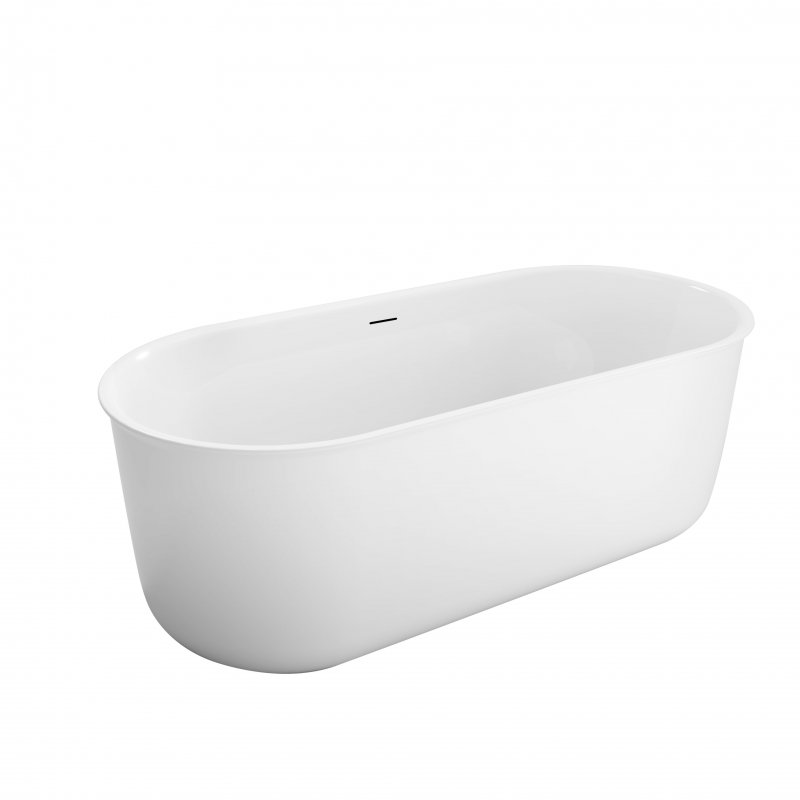 Акриловая ванна 170х78 см BelBagno BB709-1700-780 белая