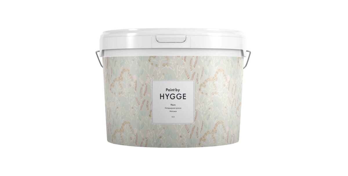 Fleurs база A 9 л. HYGGE Paint