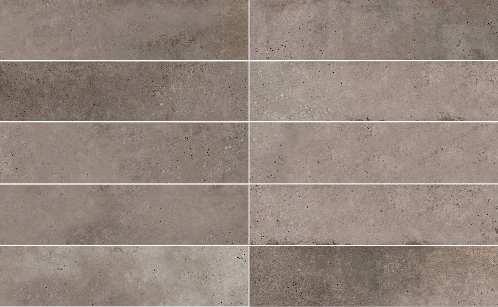Керамическая плитка Creto Плитка Magic Taupe 5,85x24