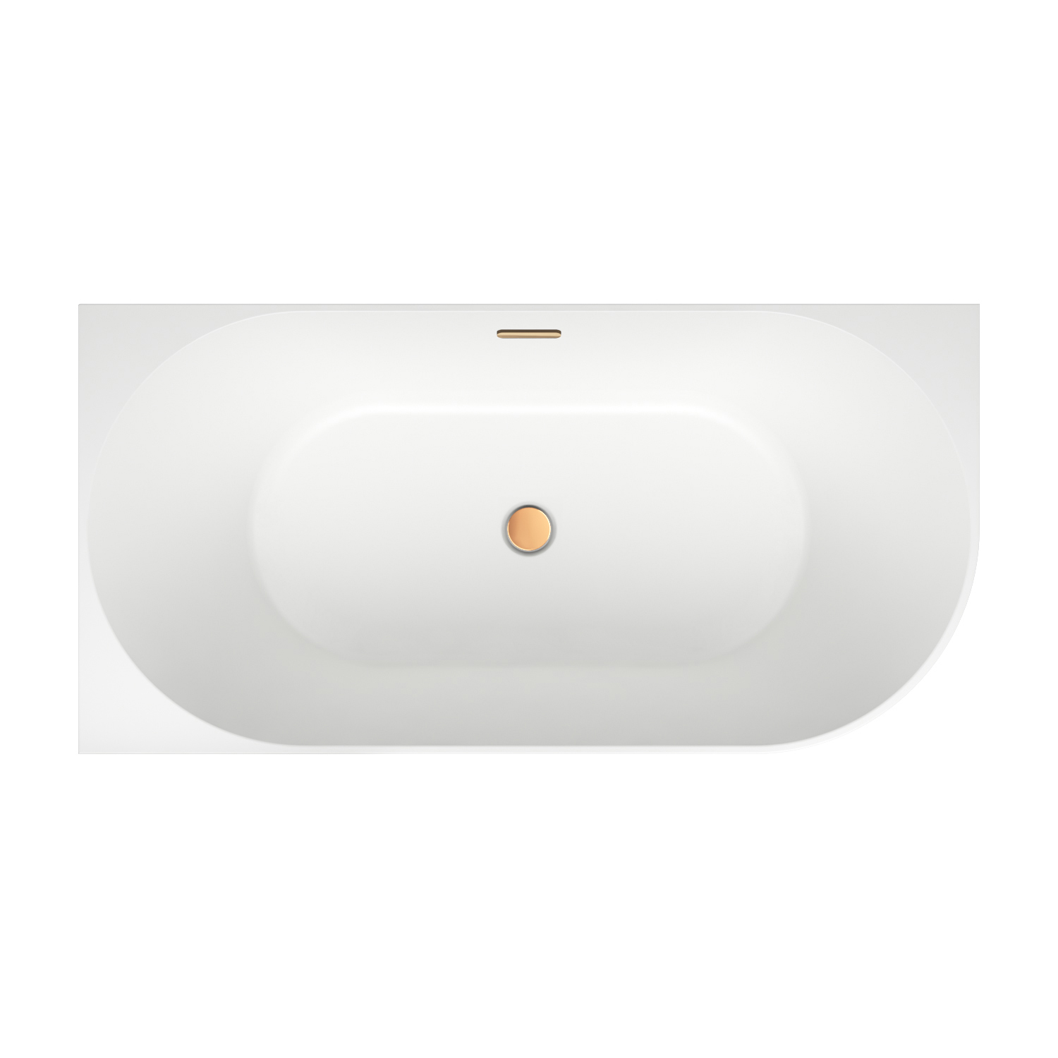 Акриловая ванна 150х75 см Wellsee Belle Spa 235701004 глянцевая белая