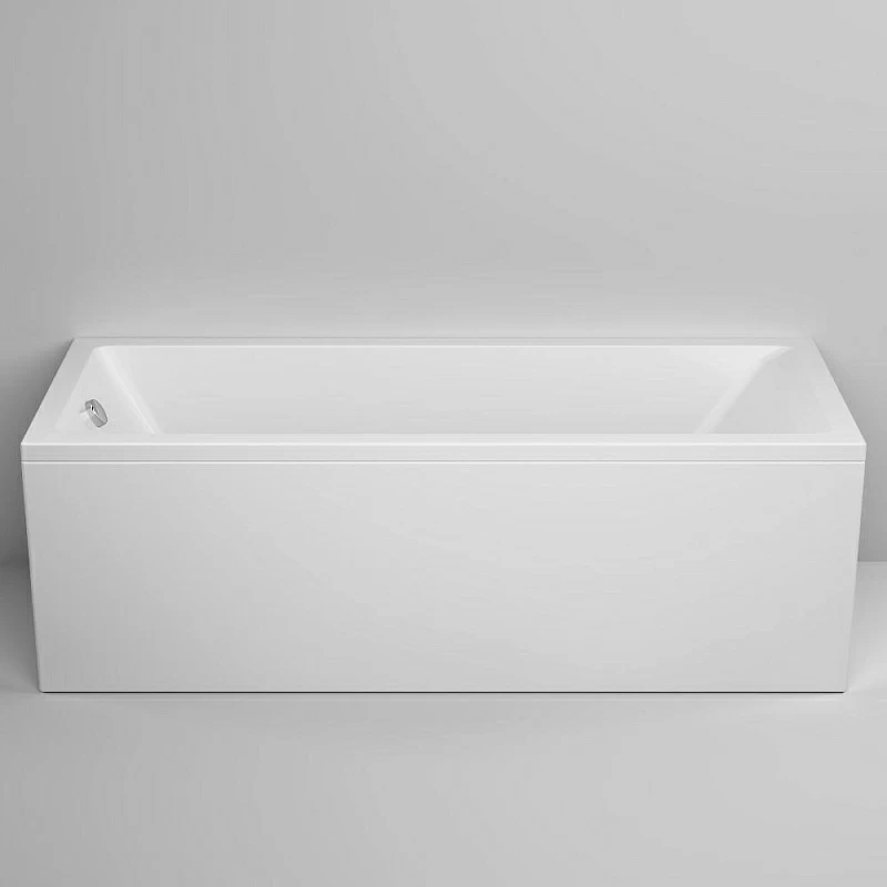 Ванна акриловая 180x70 AM.PM Gem W93A-180-070W-A белая глянцевая