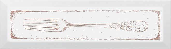 Керамическая плитка Kerama Marazzi Декор Fork карамель 8,5х28,5