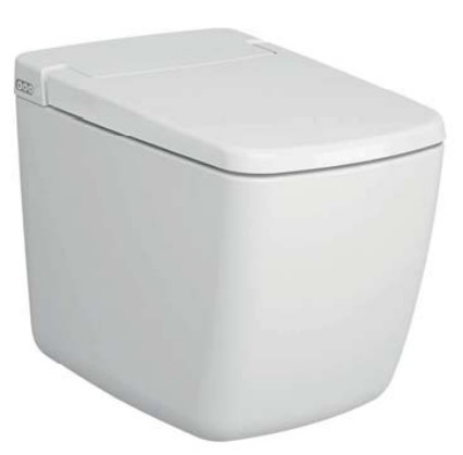 Унитаз приставной VitrA V-CARE Prime 7232B403-6217, пульт управления