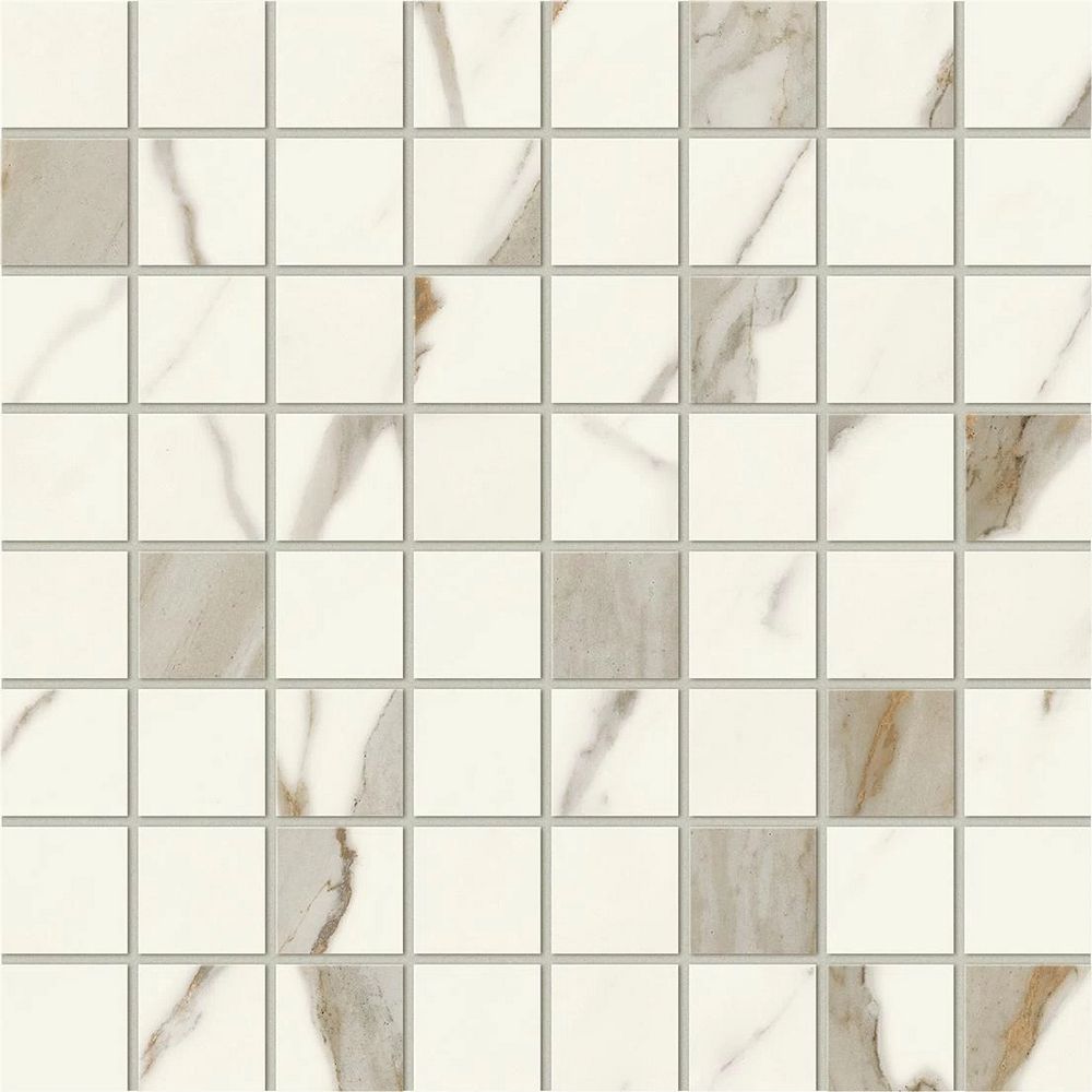Мозаика Marvel Calacatta Sublime Mosaico Matt (AF9C)