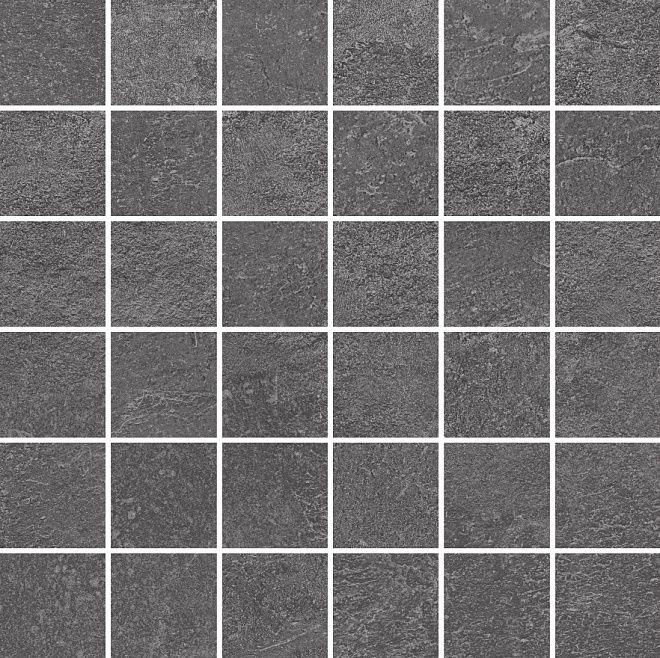 Керамогранит Kerama Marazzi Декор Про Стоун антрацит мозаичный 30х30
