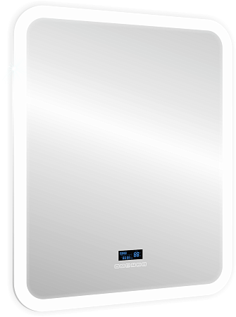 Зеркало Silver Mirrors Стив 800х1000 - 6 вертикальный (модуль мфм, двойной подогрев, сенсорный выклю