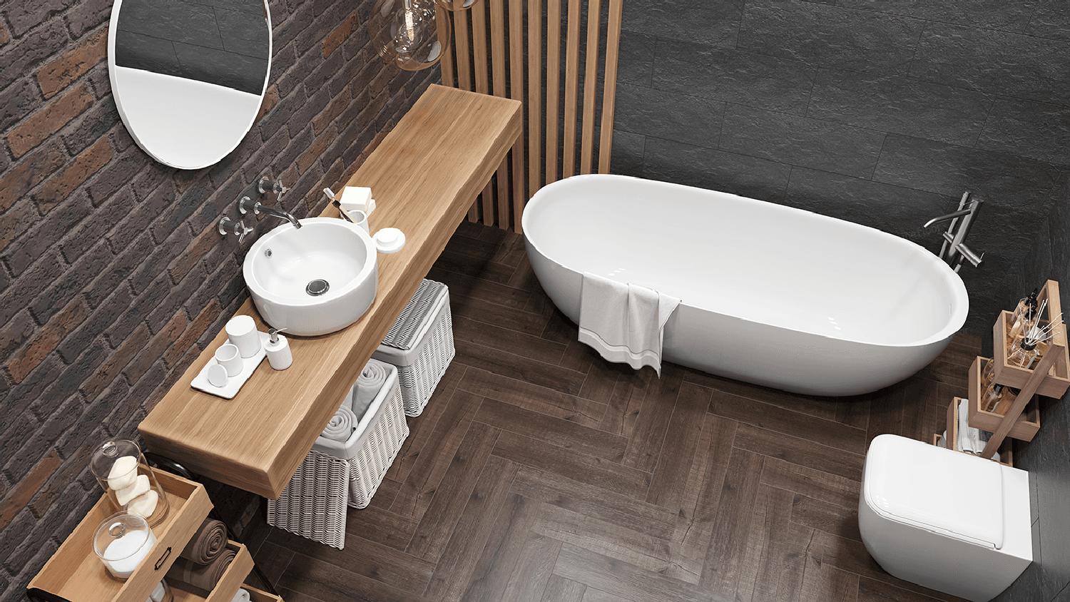 LVT плитка Дуб Альферац ECO 16-22