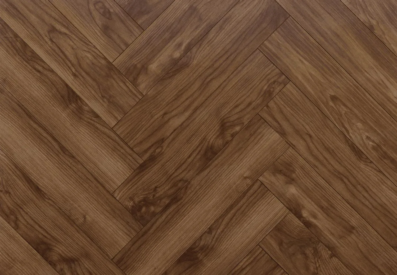 Ламинат Herringbone 12 BR Chocolate Walnut 520